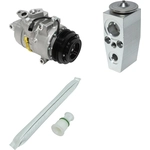 Order Air Compressor Kit by UAC - CK4711 For Your Vehicle