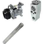 Order Air Compressor Kit by UAC - CK4713 For Your Vehicle