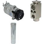 Order Air Compressor Kit by UAC - CK4720 For Your Vehicle