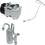 Order Air Compressor Kit by UAC - CK4728 For Your Vehicle