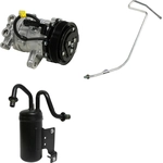Order Air Compressor Kit by UAC - CK4730 For Your Vehicle