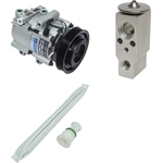 Order Air Compressor Kit by UAC - CK4731 For Your Vehicle