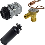 Order Air Compressor Kit by UAC - CK4739 For Your Vehicle