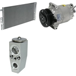 Order Air Compressor Kit by UAC - CK4747B For Your Vehicle