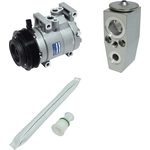 Order Air Compressor Kit by UAC - CK4757 For Your Vehicle