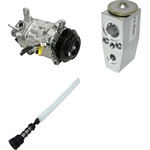 Order Air Compressor Kit by UAC - CK4764 For Your Vehicle