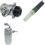 Order Air Compressor Kit by UAC - CK4774 For Your Vehicle