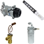 Order Air Compressor Kit by UAC - CK4791 For Your Vehicle