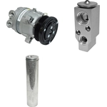 Order Air Compressor Kit by UAC - CK4799 For Your Vehicle