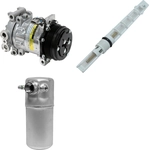Order Air Compressor Kit by UAC - CK4803 For Your Vehicle