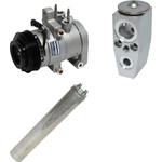 Order Air Compressor Kit by UAC - CK4807 For Your Vehicle
