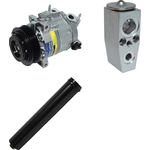 Order Air Compressor Kit by UAC - CK4809 For Your Vehicle