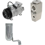Order Air Compressor Kit by UAC - CK4810 For Your Vehicle