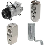 Order Air Compressor Kit by UAC - CK4811 For Your Vehicle