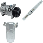 Order Air Compressor Kit by UAC - CK4819 For Your Vehicle