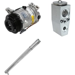 Order Air Compressor Kit by UAC - CK4822 For Your Vehicle