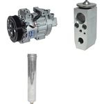 Order Air Compressor Kit by UAC - CK4825 For Your Vehicle