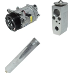 Order Air Compressor Kit by UAC - CK4828 For Your Vehicle