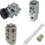 Order Air Compressor Kit by UAC - CK4853 For Your Vehicle