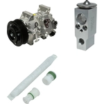 Order Air Compressor Kit by UAC - CK4856 For Your Vehicle