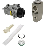 Order Air Compressor Kit by UAC - CK4860 For Your Vehicle