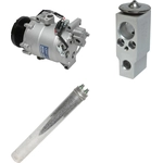 Order Air Compressor Kit by UAC - CK4871 For Your Vehicle