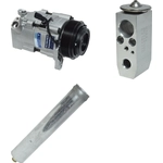 Order Air Compressor Kit by UAC - CK4873 For Your Vehicle