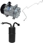 Order UAC - CK4888 - A/C Compressor Replacement Service Kit For Your Vehicle