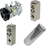 Order Air Compressor Kit by UAC - CK4897 For Your Vehicle