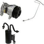 Order Air Compressor Kit by UAC - CK4900 For Your Vehicle