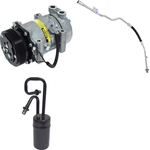 Order Air Compressor Kit by UAC - CK4907 For Your Vehicle