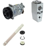 Order Air Compressor Kit by UAC - CK4908 For Your Vehicle