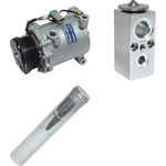 Order Air Compressor Kit by UAC - CK4919 For Your Vehicle