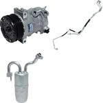 Order Air Compressor Kit by UAC - CK4931 For Your Vehicle