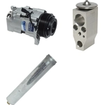 Order Air Compressor Kit by UAC - CK4937 For Your Vehicle