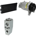 Order Air Compressor Kit by UAC - CK4957B For Your Vehicle