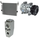 Order UAC - CK4959B - A/C Compressor Kit For Your Vehicle