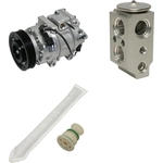 Order Air Compressor Kit by UAC - CK4969 For Your Vehicle