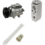 Order Air Compressor Kit by UAC - CK4971 For Your Vehicle