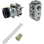 Order Air Compressor Kit by UAC - CK4973 For Your Vehicle