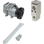 Order Air Compressor Kit by UAC - CK4974 For Your Vehicle