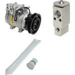 Order Air Compressor Kit by UAC - CK4975 For Your Vehicle