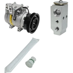 Order Air Compressor Kit by UAC - CK4976 For Your Vehicle