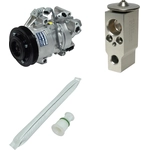 Order Air Compressor Kit by UAC - CK4981 For Your Vehicle
