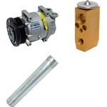 Order Air Compressor Kit by UAC - CK4982 For Your Vehicle