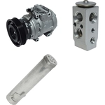 Order Air Compressor Kit by UAC - CK4992 For Your Vehicle