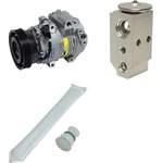 Order Air Compressor Kit by UAC - CK4994 For Your Vehicle