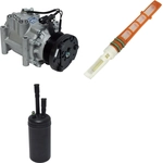 Order Air Compressor Kit by UAC - CK4999 For Your Vehicle
