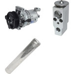 Order Air Compressor Kit by UAC - CK5004 For Your Vehicle