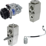 Order Air Compressor Kit by UAC - CK5010 For Your Vehicle